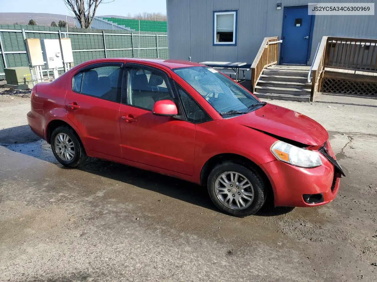 2012 Suzuki Sx4 Le VIN: JS2YC5A34C6300969 Lot: 49036095