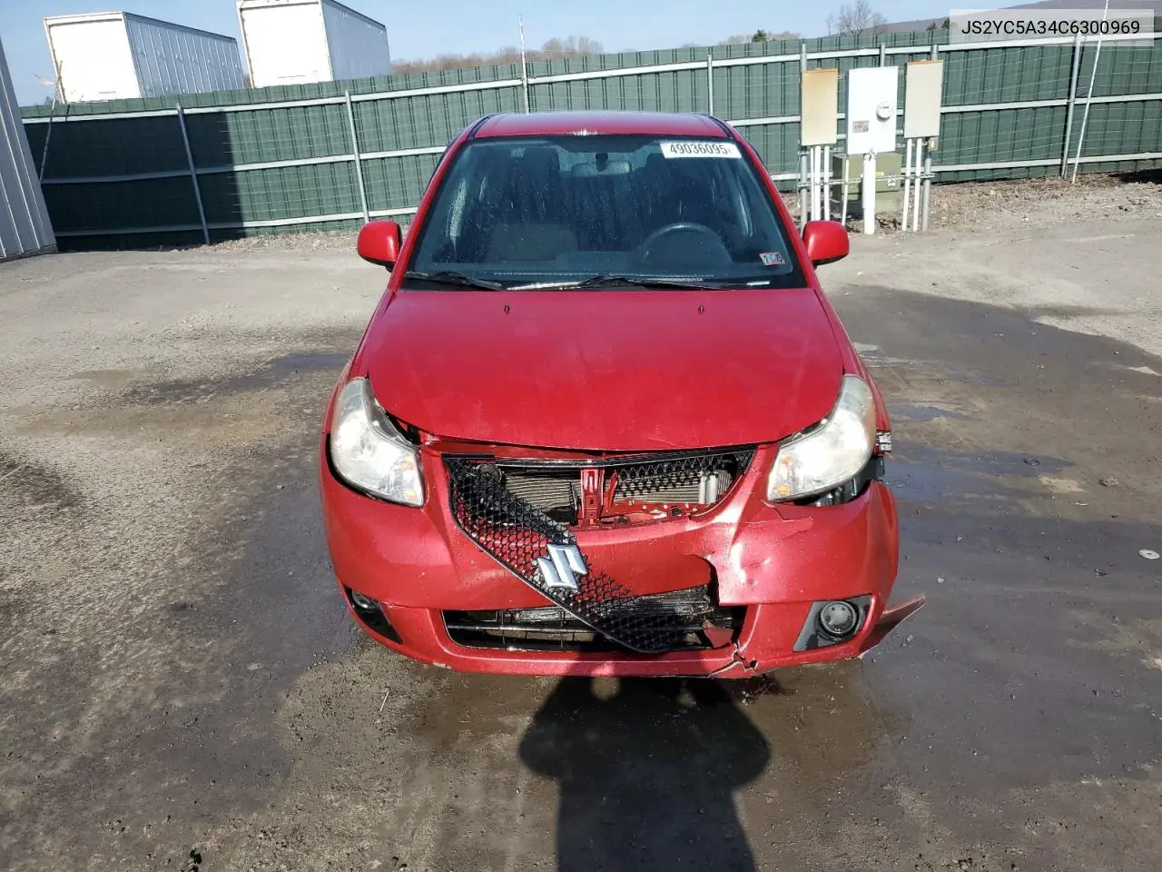 2012 Suzuki Sx4 Le VIN: JS2YC5A34C6300969 Lot: 49036095