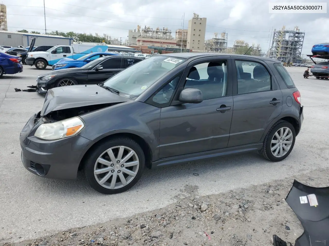 2012 Suzuki Sx4 VIN: JS2YA5A50C6300071 Lot: 52041305