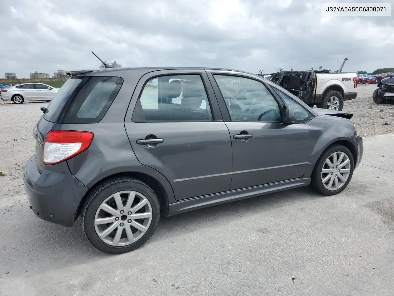 2012 Suzuki Sx4 VIN: JS2YA5A50C6300071 Lot: 52041305