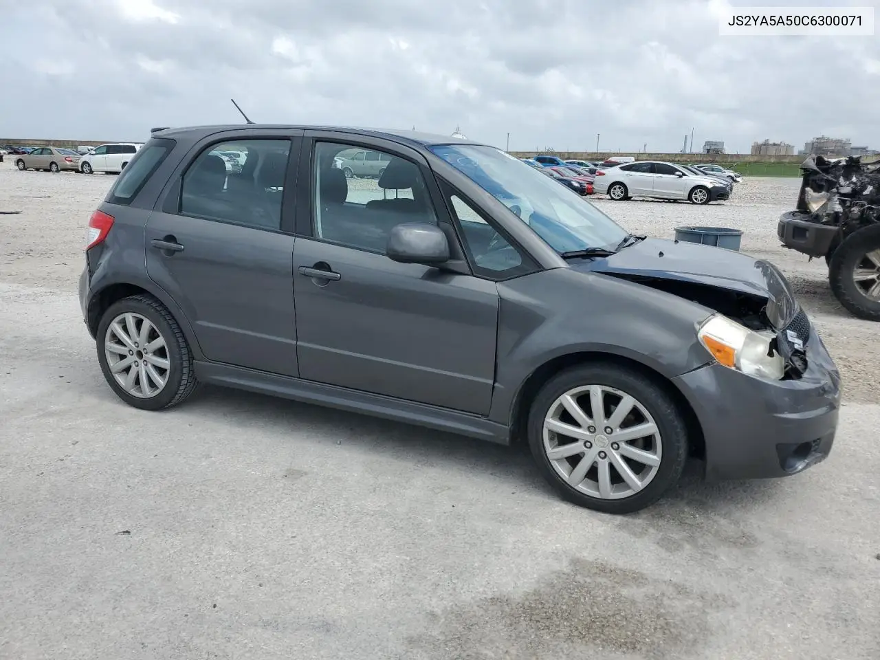 2012 Suzuki Sx4 VIN: JS2YA5A50C6300071 Lot: 52041305