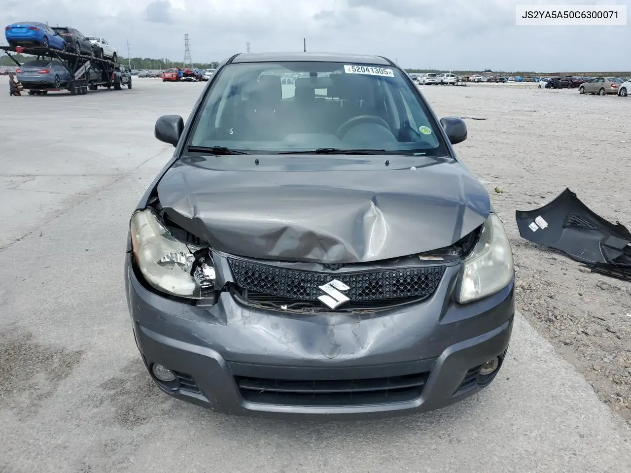 2012 Suzuki Sx4 VIN: JS2YA5A50C6300071 Lot: 52041305