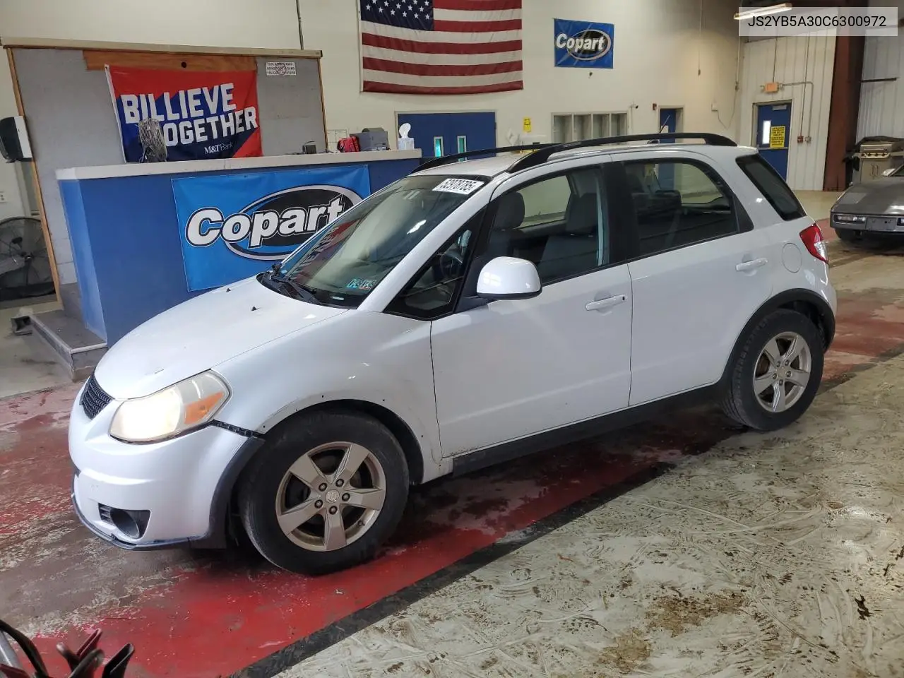 2012 Suzuki Sx4 VIN: JS2YB5A30C6300972 Lot: 52978785