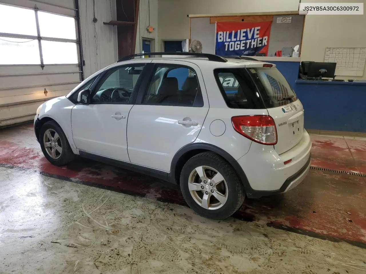 2012 Suzuki Sx4 VIN: JS2YB5A30C6300972 Lot: 52978785