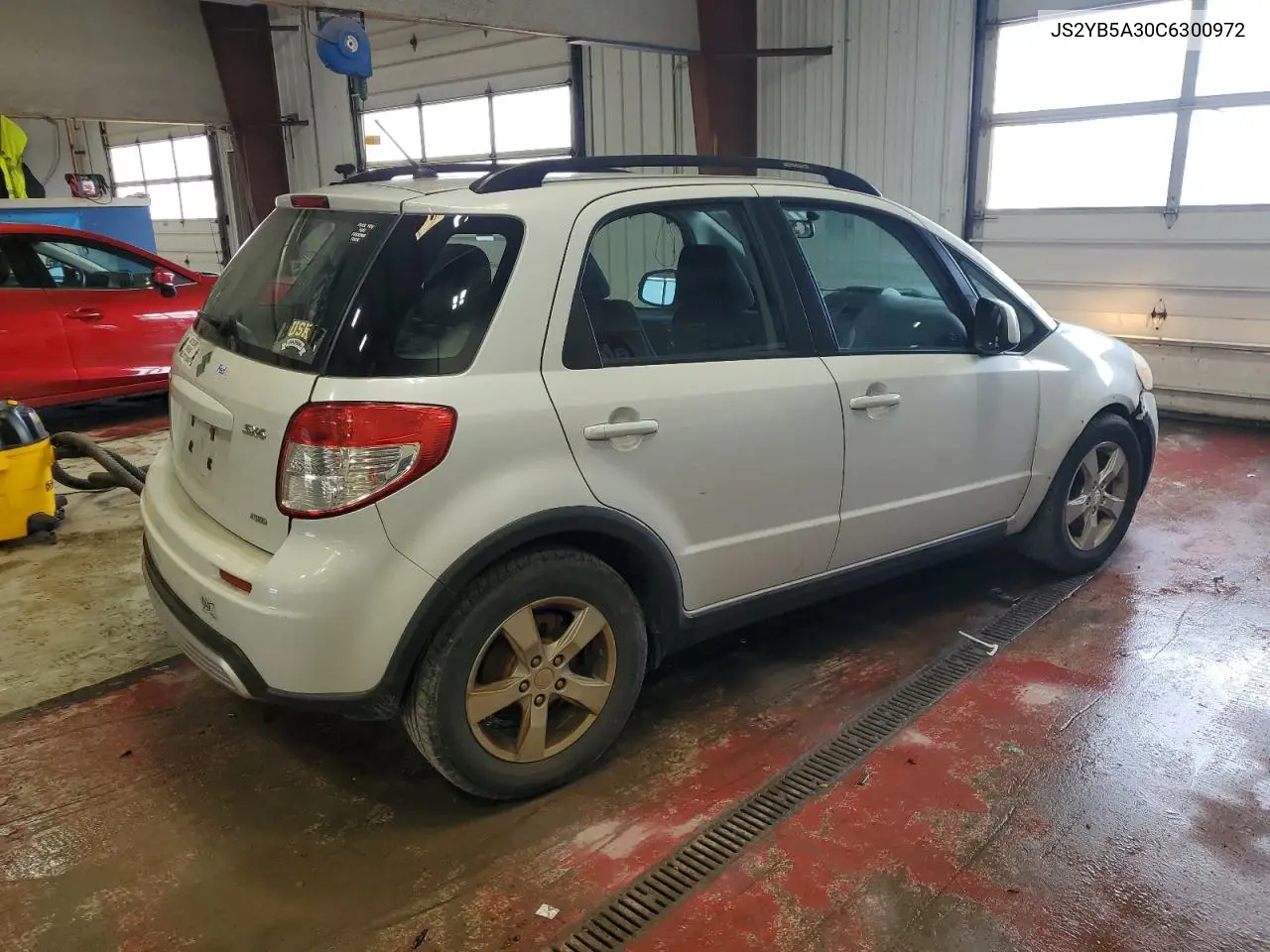 2012 Suzuki Sx4 VIN: JS2YB5A30C6300972 Lot: 52978785