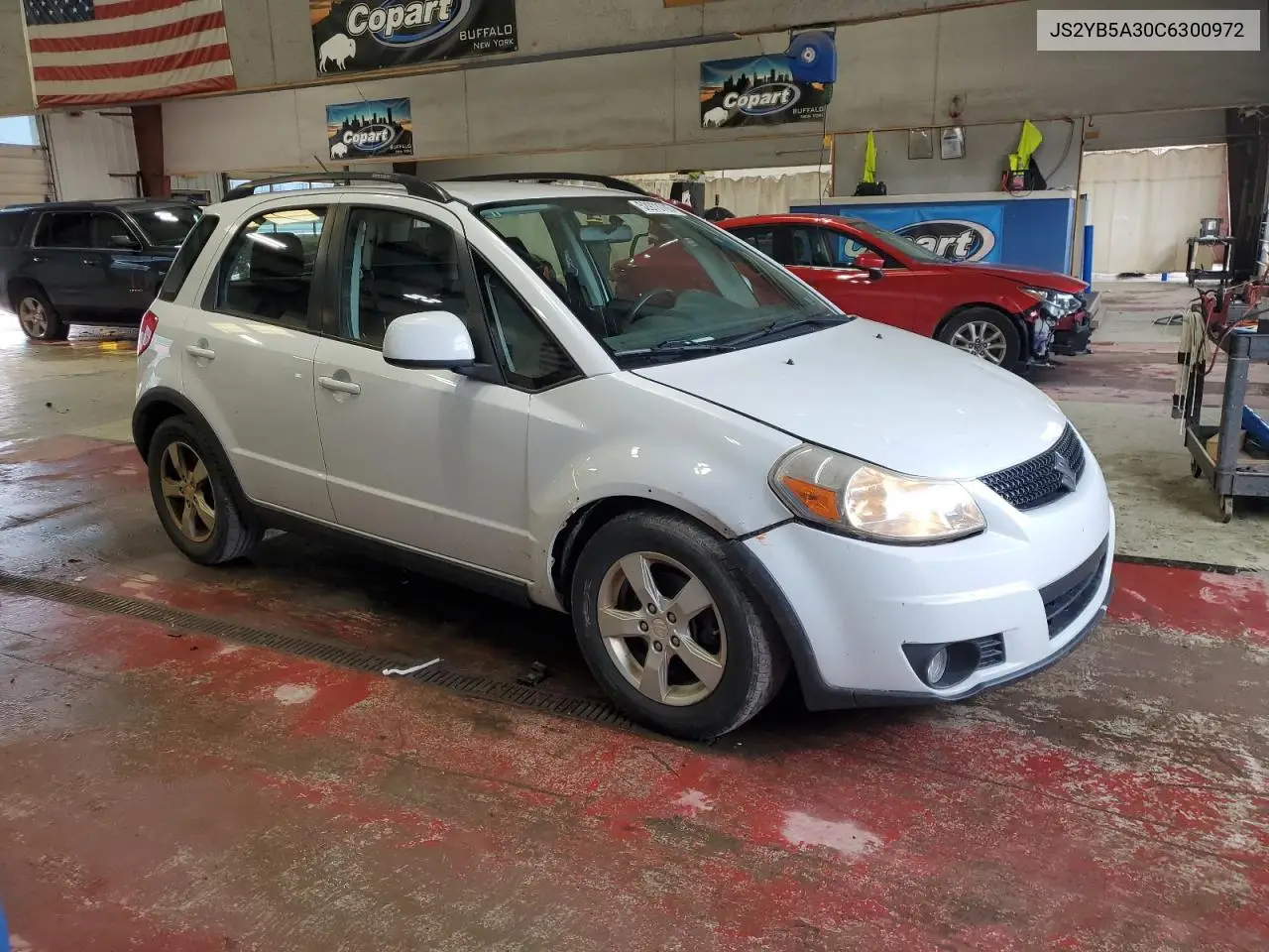 2012 Suzuki Sx4 VIN: JS2YB5A30C6300972 Lot: 52978785
