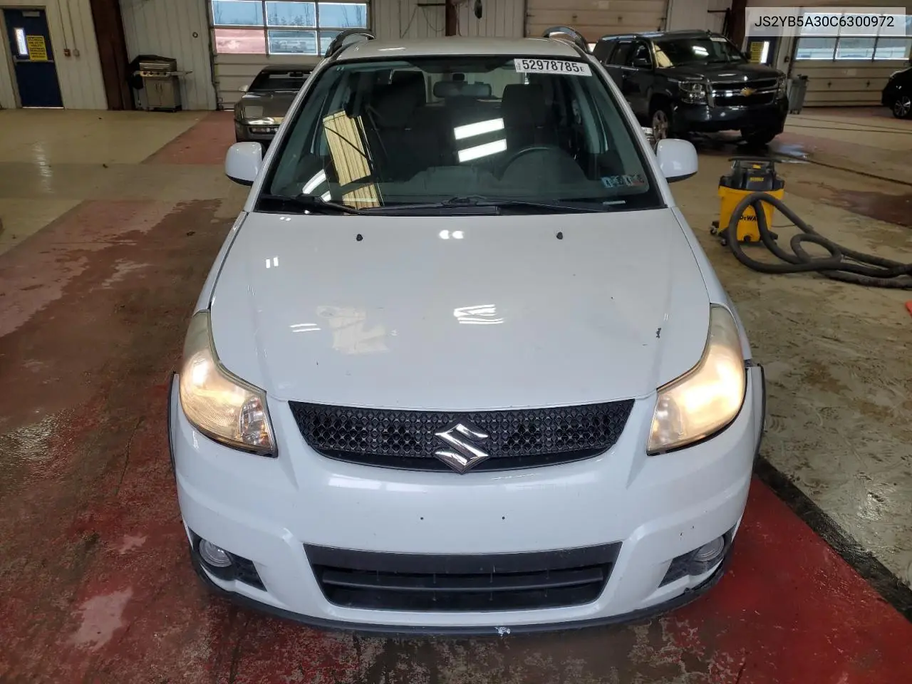 2012 Suzuki Sx4 VIN: JS2YB5A30C6300972 Lot: 52978785