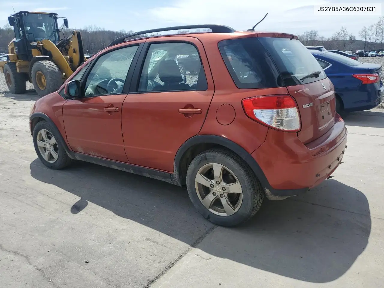 2012 Suzuki Sx4 VIN: JS2YB5A36C6307831 Lot: 53301965
