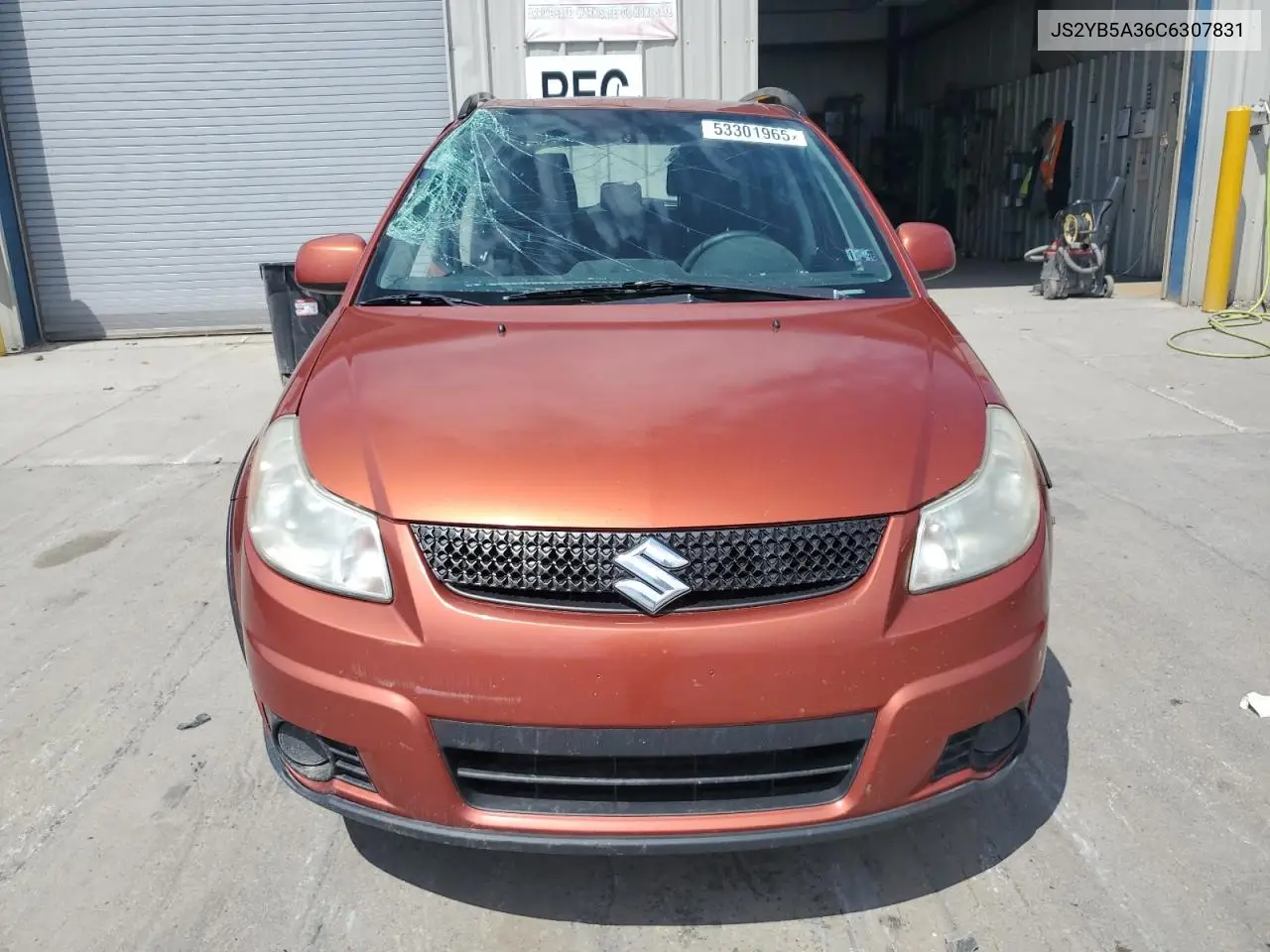 2012 Suzuki Sx4 VIN: JS2YB5A36C6307831 Lot: 53301965