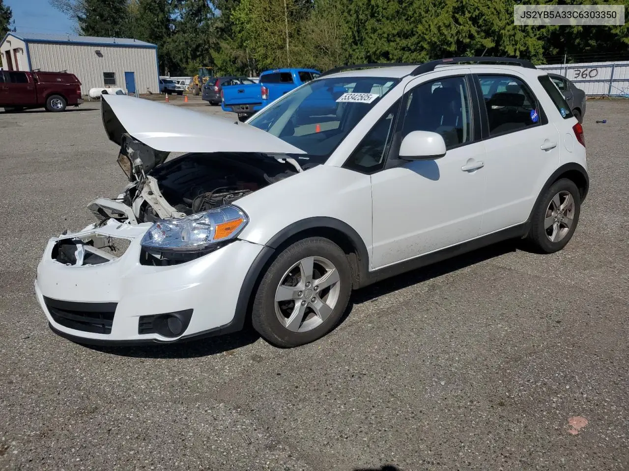 2012 Suzuki Sx4 VIN: JS2YB5A33C6303350 Lot: 53342505