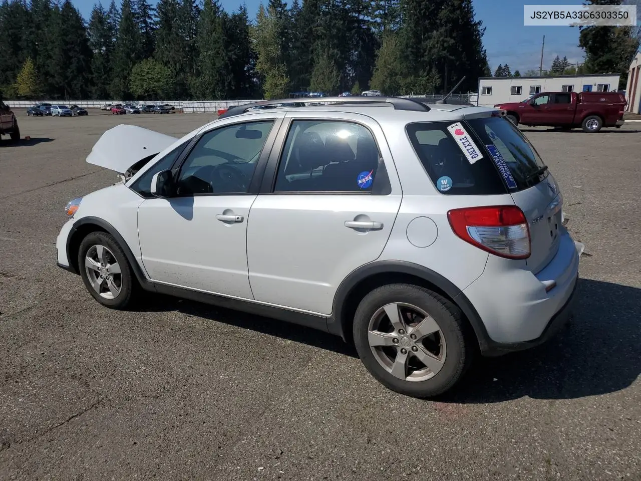 2012 Suzuki Sx4 VIN: JS2YB5A33C6303350 Lot: 53342505