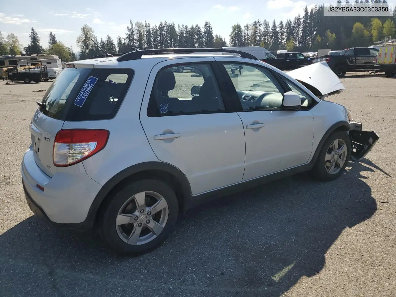 2012 Suzuki Sx4 VIN: JS2YB5A33C6303350 Lot: 53342505