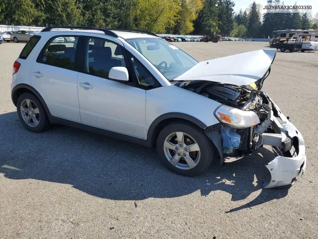 2012 Suzuki Sx4 VIN: JS2YB5A33C6303350 Lot: 53342505