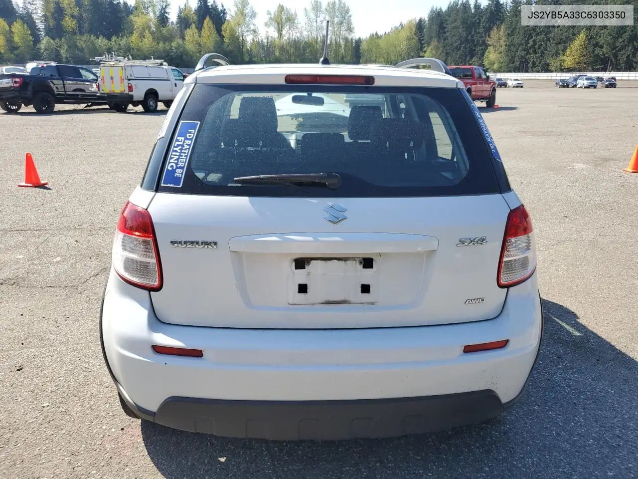 2012 Suzuki Sx4 VIN: JS2YB5A33C6303350 Lot: 53342505