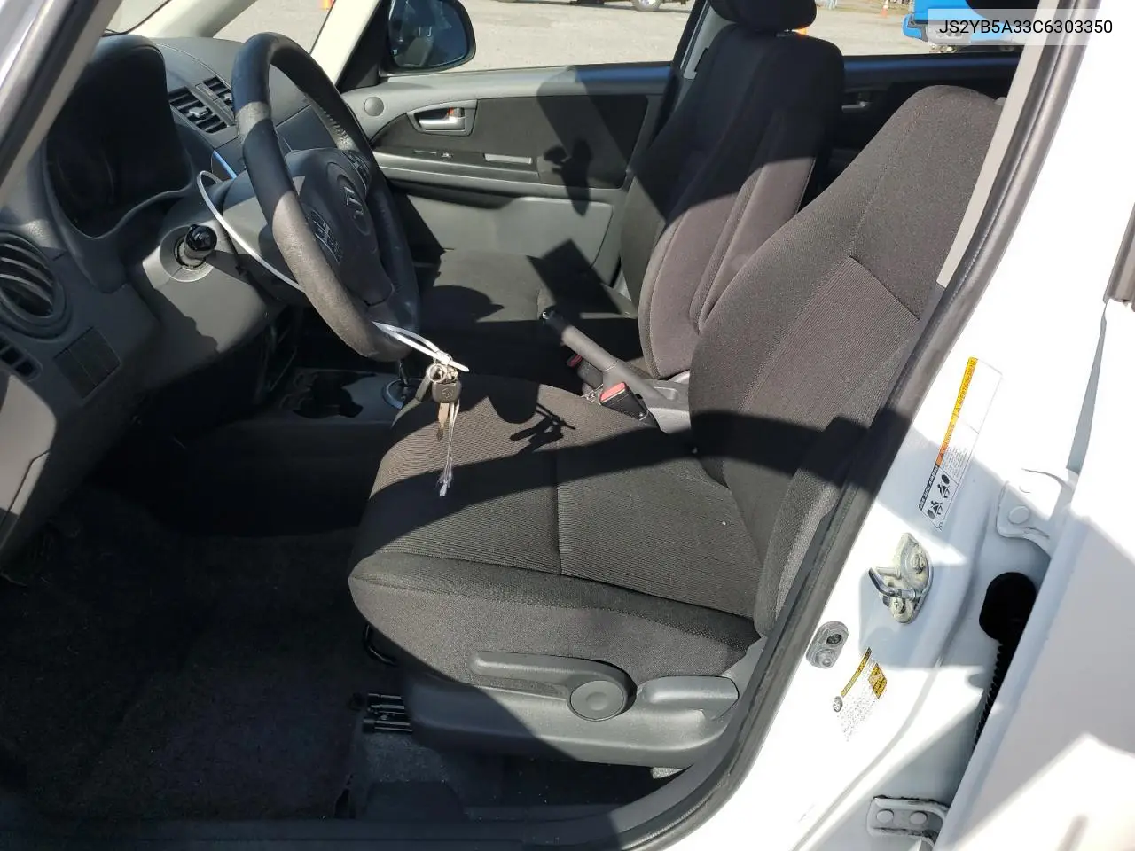 2012 Suzuki Sx4 VIN: JS2YB5A33C6303350 Lot: 53342505