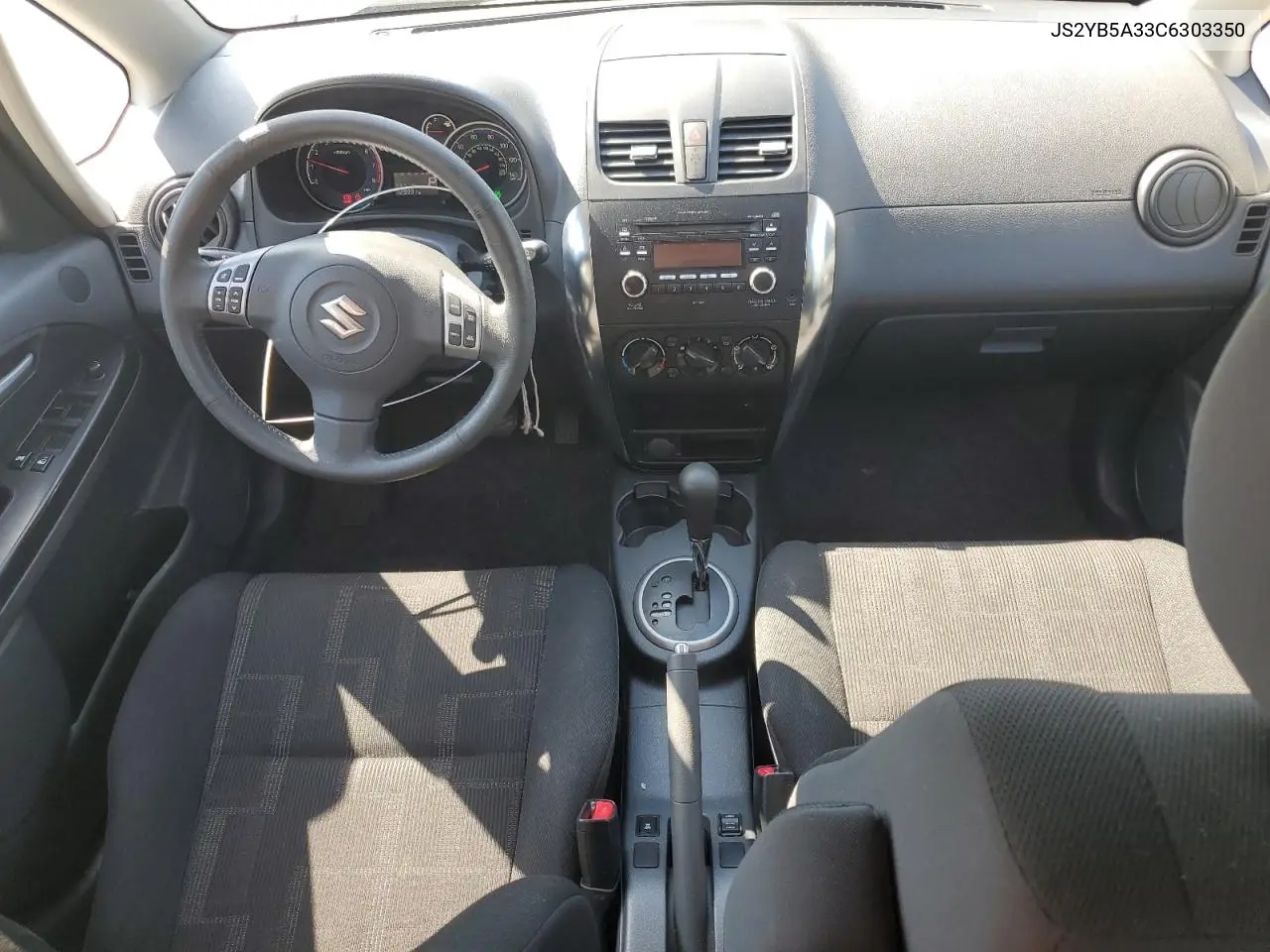 2012 Suzuki Sx4 VIN: JS2YB5A33C6303350 Lot: 53342505