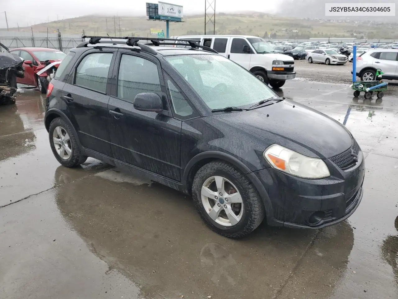 2012 Suzuki Sx4 VIN: JS2YB5A34C6304605 Lot: 53382005