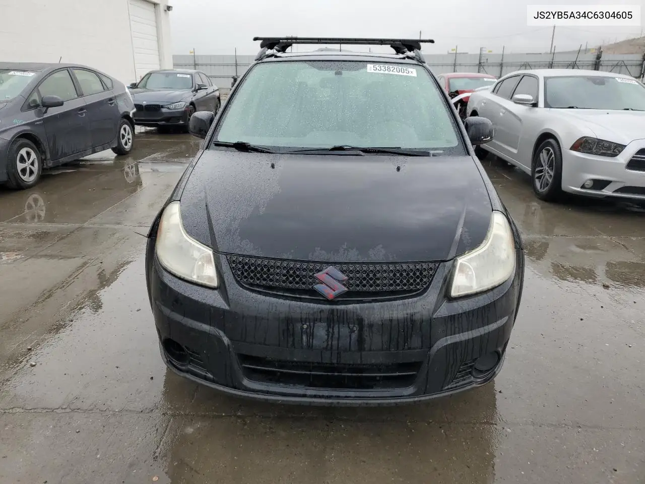 2012 Suzuki Sx4 VIN: JS2YB5A34C6304605 Lot: 53382005