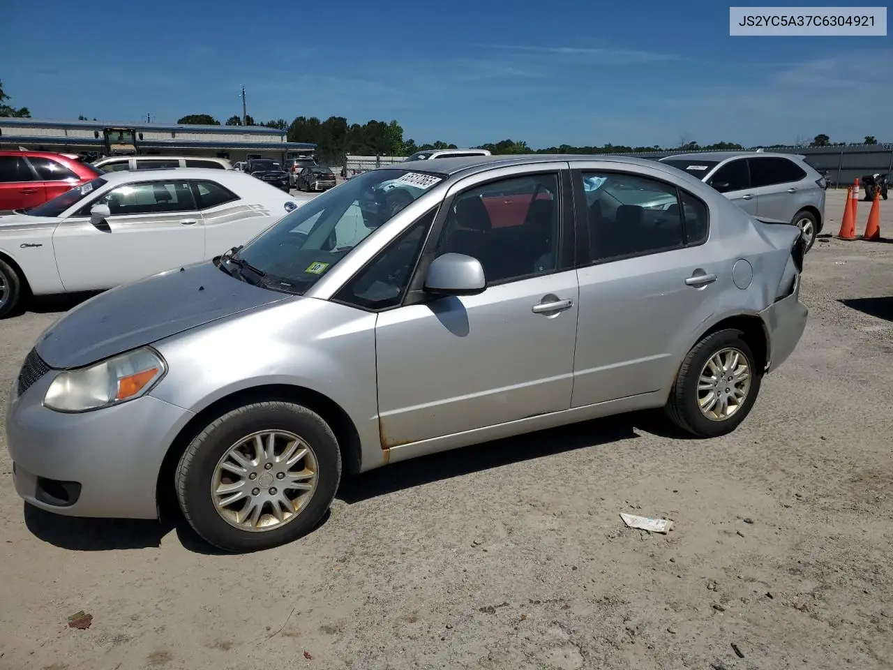2012 Suzuki Sx4 Le VIN: JS2YC5A37C6304921 Lot: 55137865