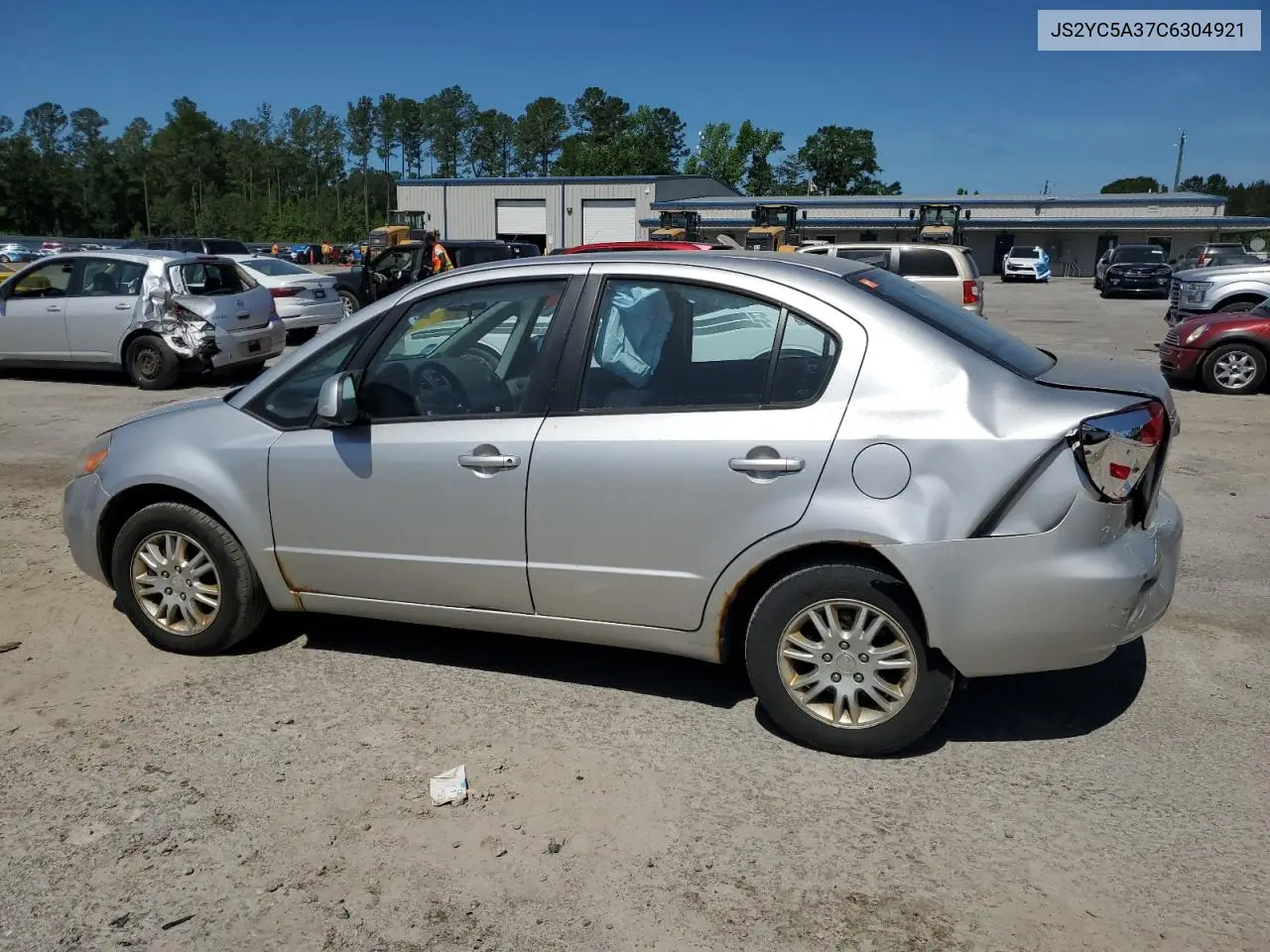 2012 Suzuki Sx4 Le VIN: JS2YC5A37C6304921 Lot: 55137865