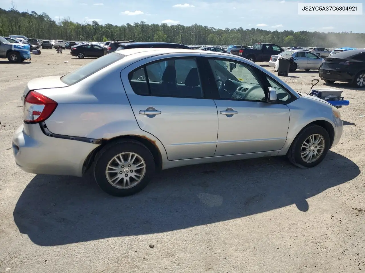 2012 Suzuki Sx4 Le VIN: JS2YC5A37C6304921 Lot: 55137865