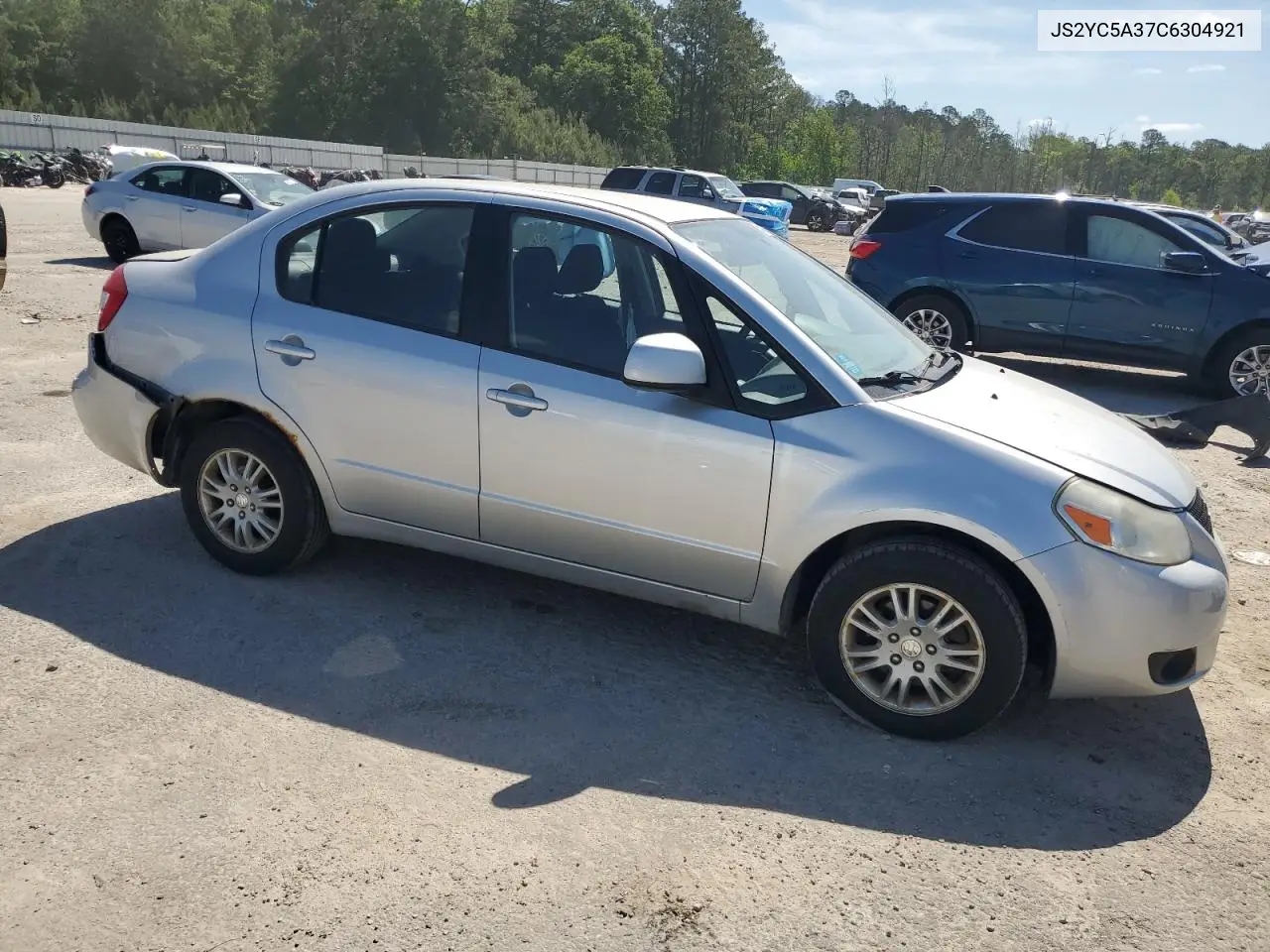 2012 Suzuki Sx4 Le VIN: JS2YC5A37C6304921 Lot: 55137865
