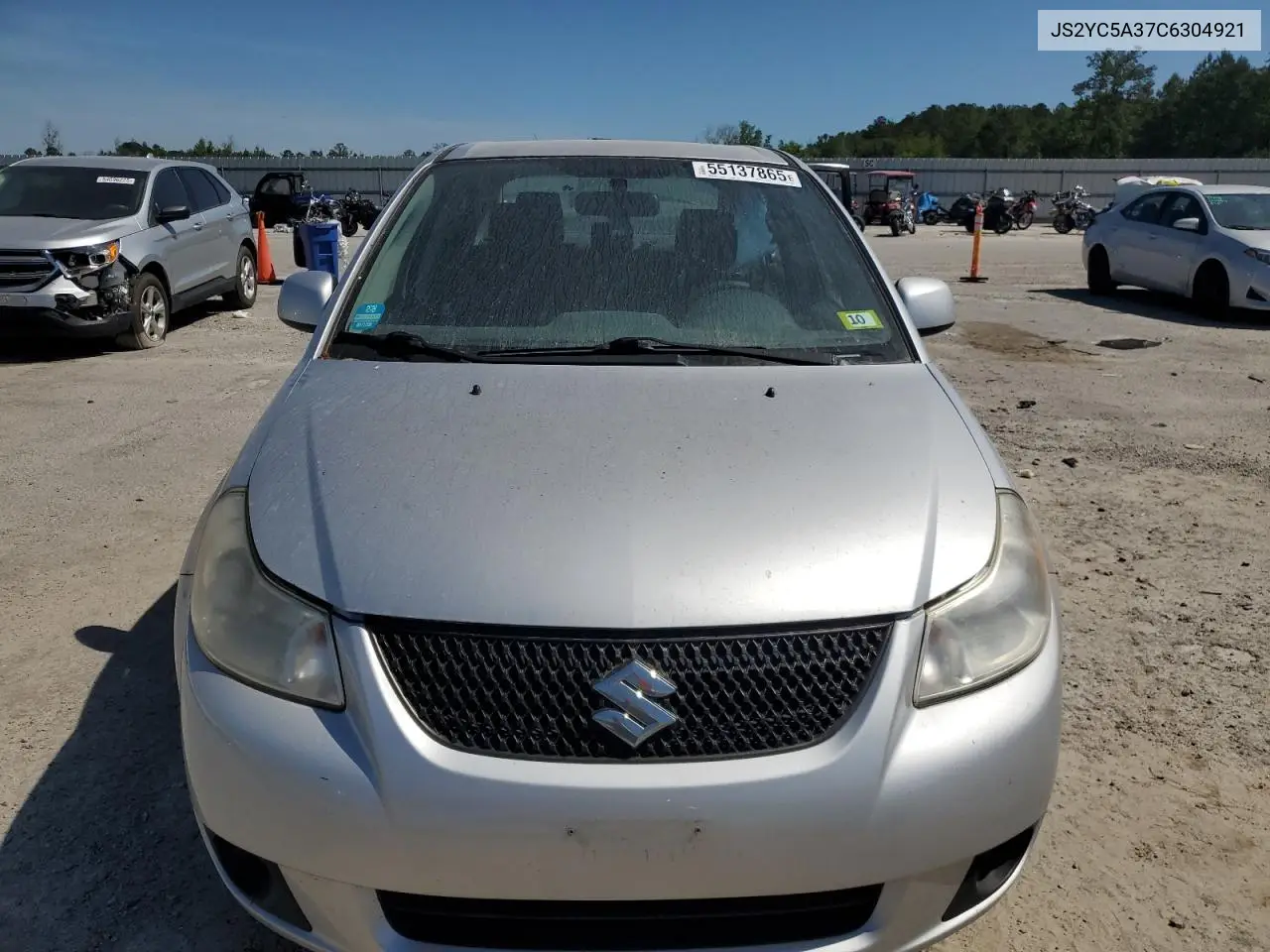 2012 Suzuki Sx4 Le VIN: JS2YC5A37C6304921 Lot: 55137865