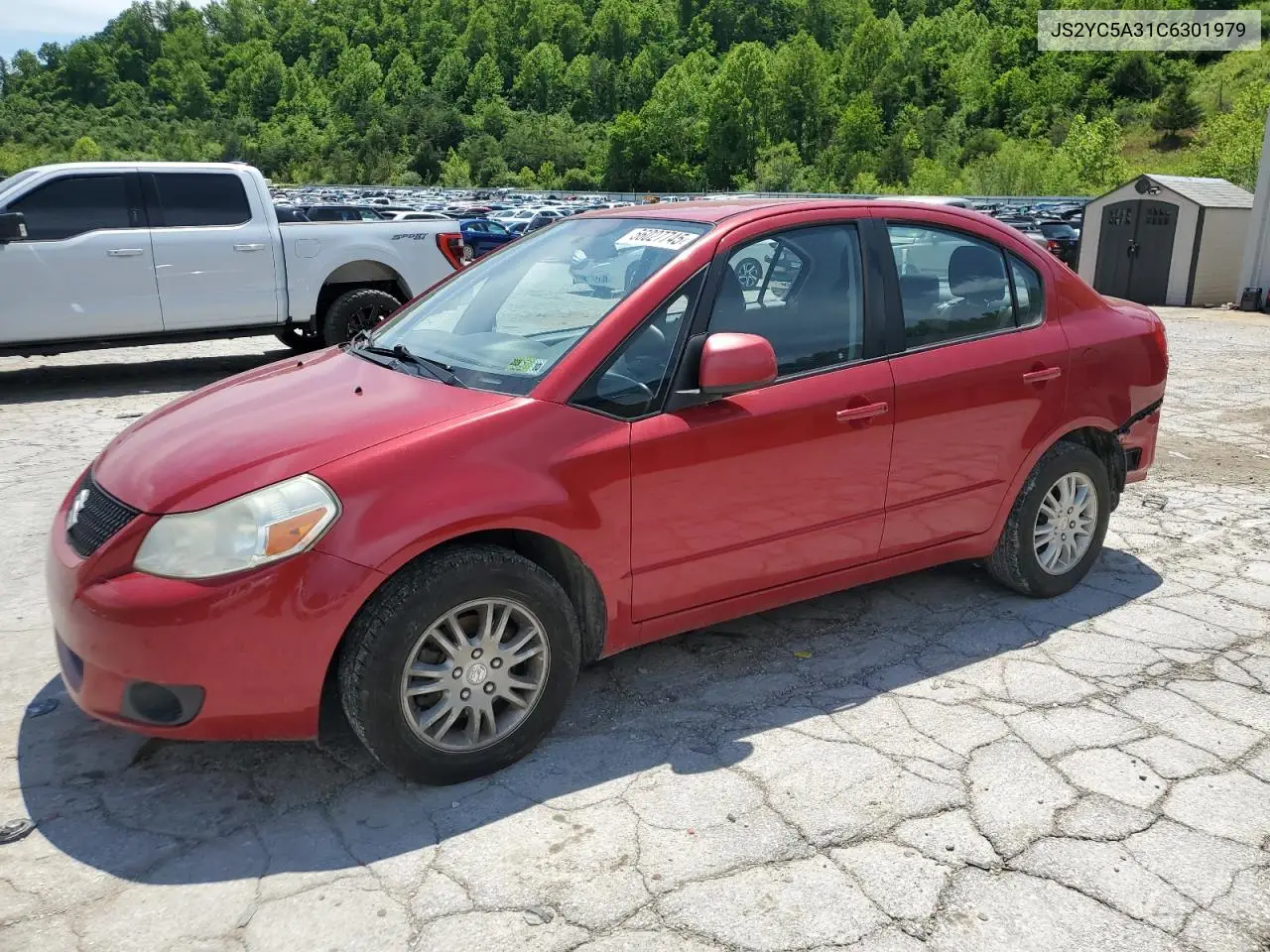 2012 Suzuki Sx4 Le VIN: JS2YC5A31C6301979 Lot: 56027745