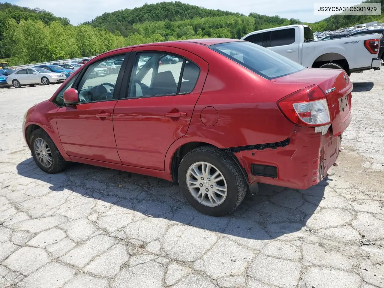 2012 Suzuki Sx4 Le VIN: JS2YC5A31C6301979 Lot: 56027745