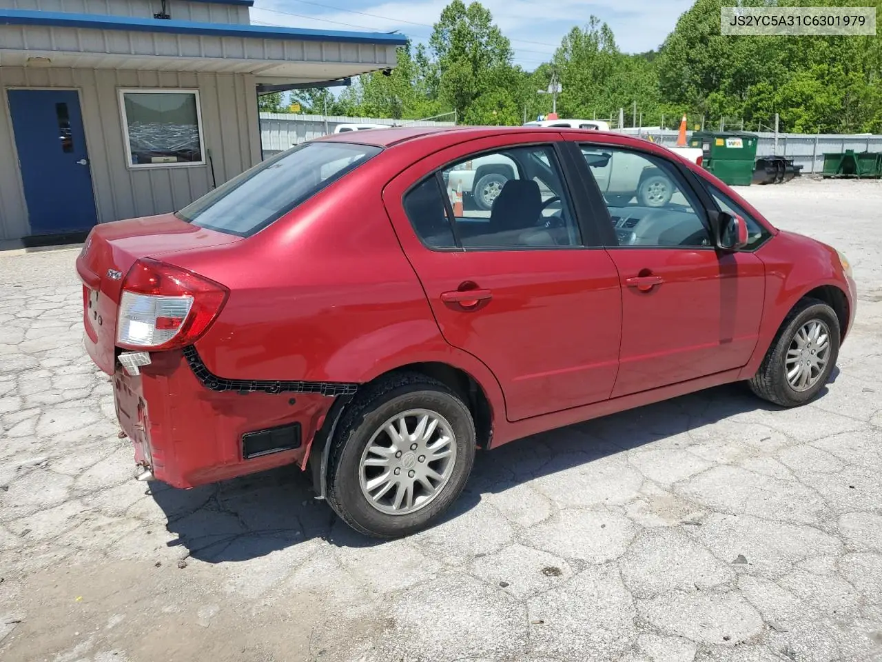 2012 Suzuki Sx4 Le VIN: JS2YC5A31C6301979 Lot: 56027745