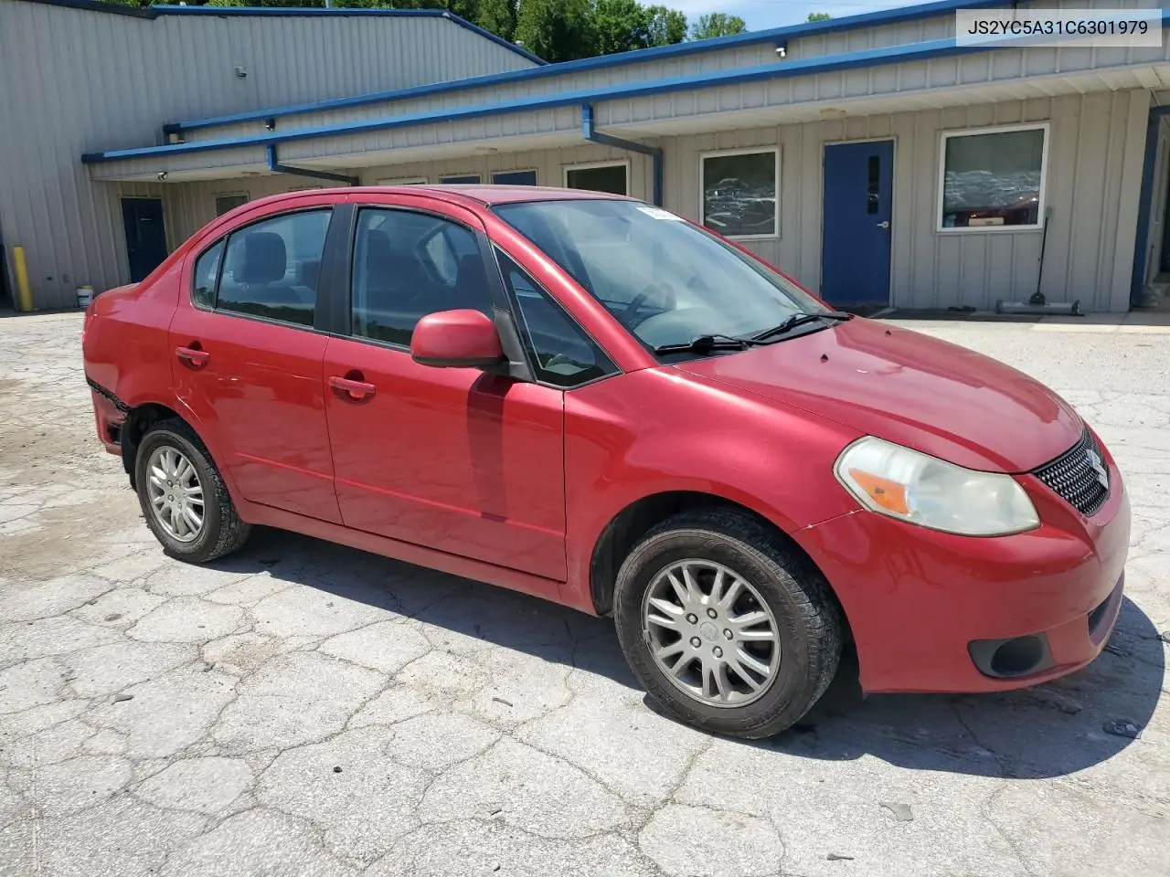2012 Suzuki Sx4 Le VIN: JS2YC5A31C6301979 Lot: 56027745