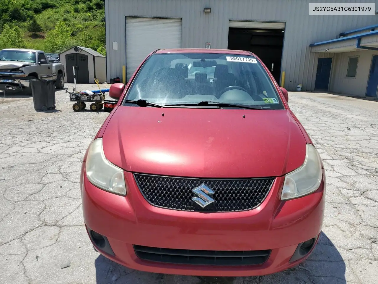 2012 Suzuki Sx4 Le VIN: JS2YC5A31C6301979 Lot: 56027745