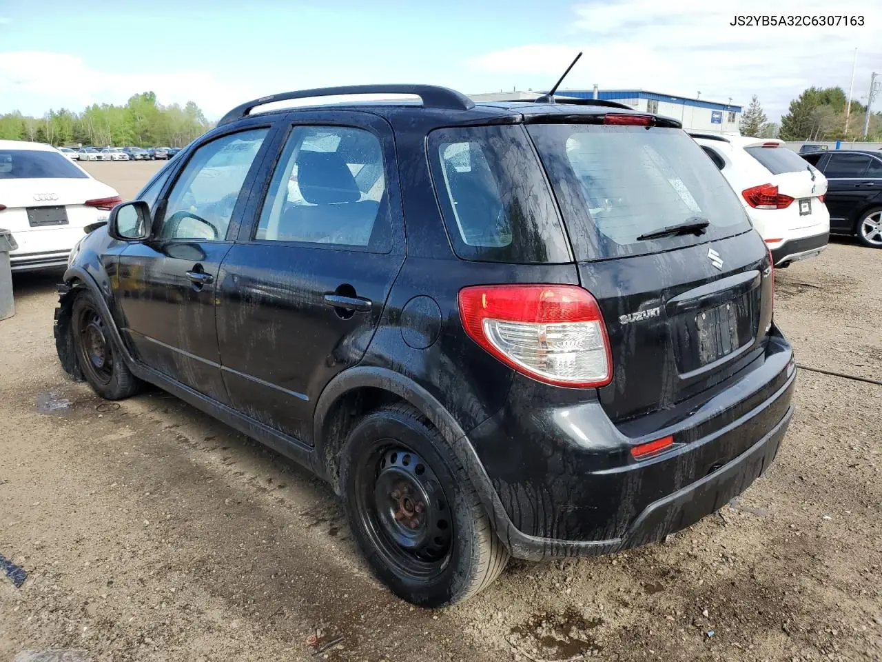 2012 Suzuki Sx4 VIN: JS2YB5A32C6307163 Lot: 56743665