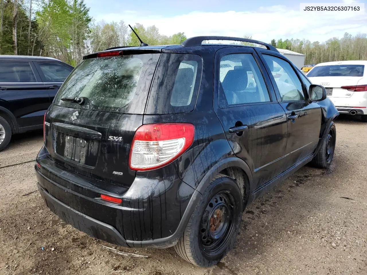 2012 Suzuki Sx4 VIN: JS2YB5A32C6307163 Lot: 56743665