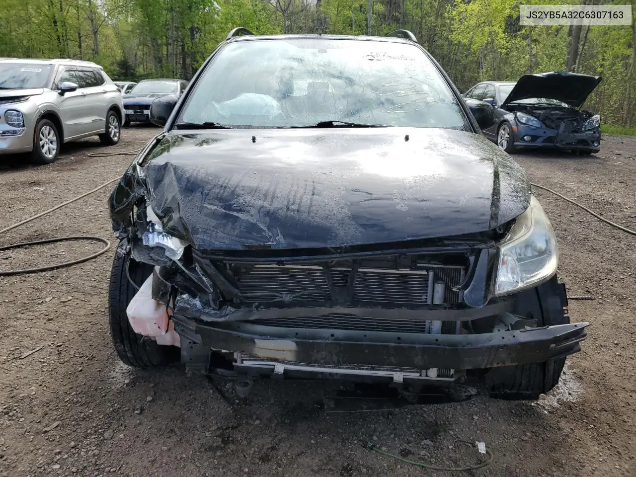 2012 Suzuki Sx4 VIN: JS2YB5A32C6307163 Lot: 56743665
