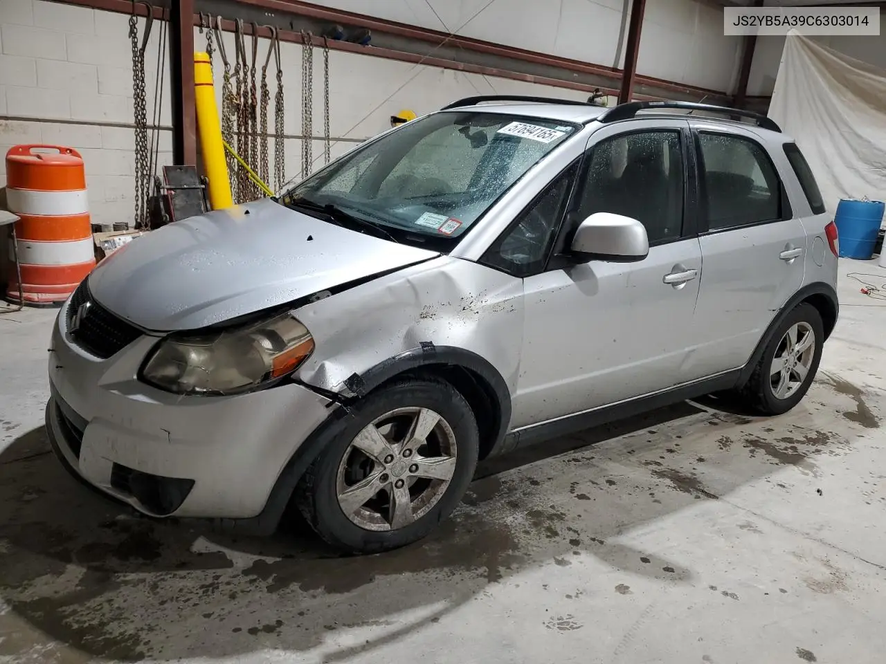 2012 Suzuki Sx4 VIN: JS2YB5A39C6303014 Lot: 57694165
