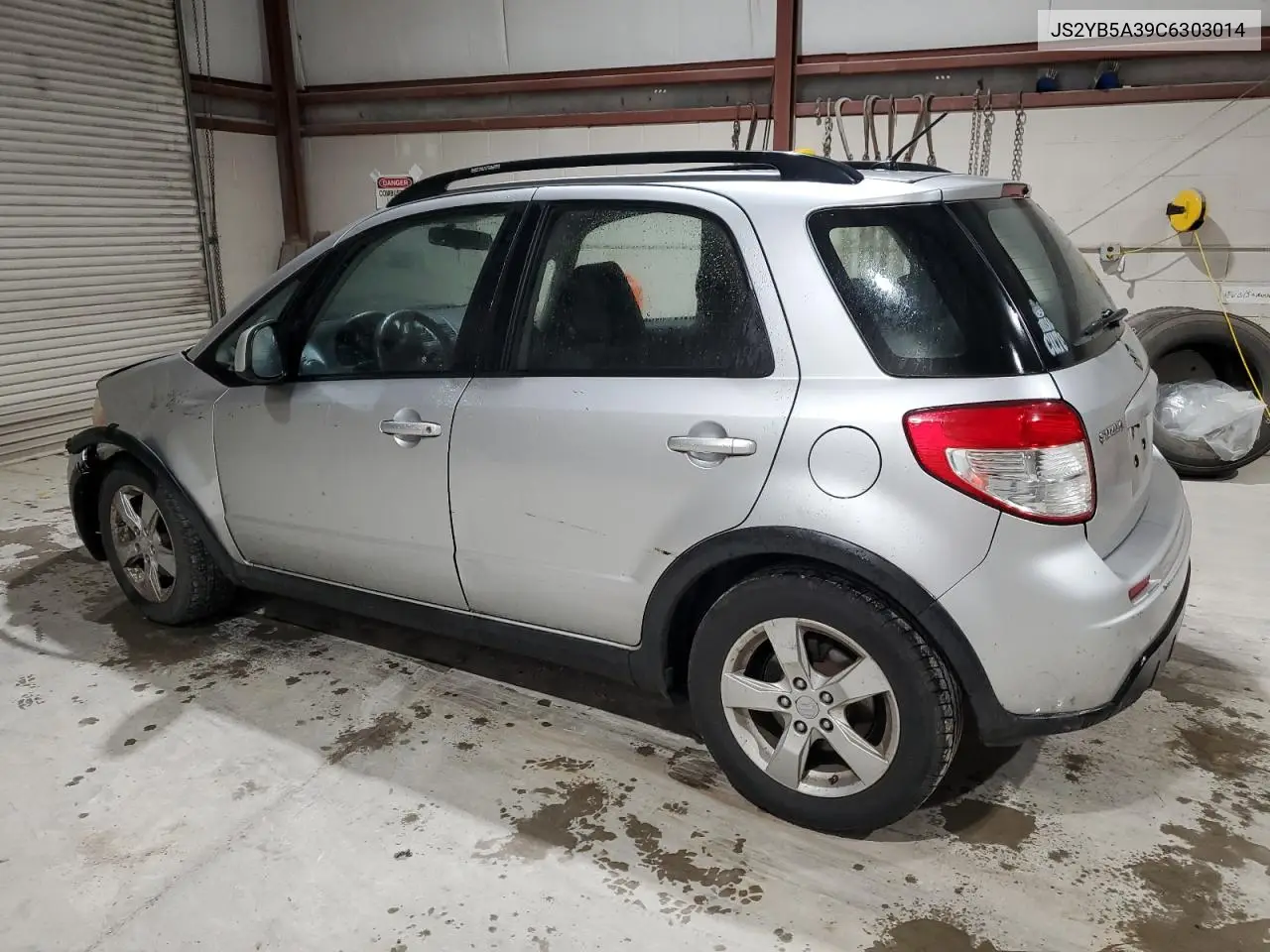 2012 Suzuki Sx4 VIN: JS2YB5A39C6303014 Lot: 57694165
