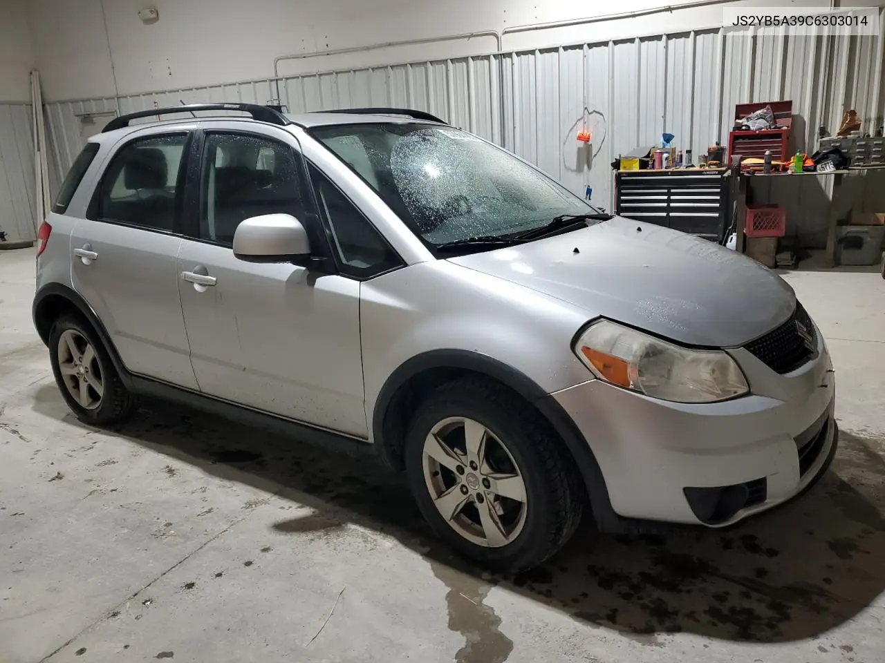 2012 Suzuki Sx4 VIN: JS2YB5A39C6303014 Lot: 57694165