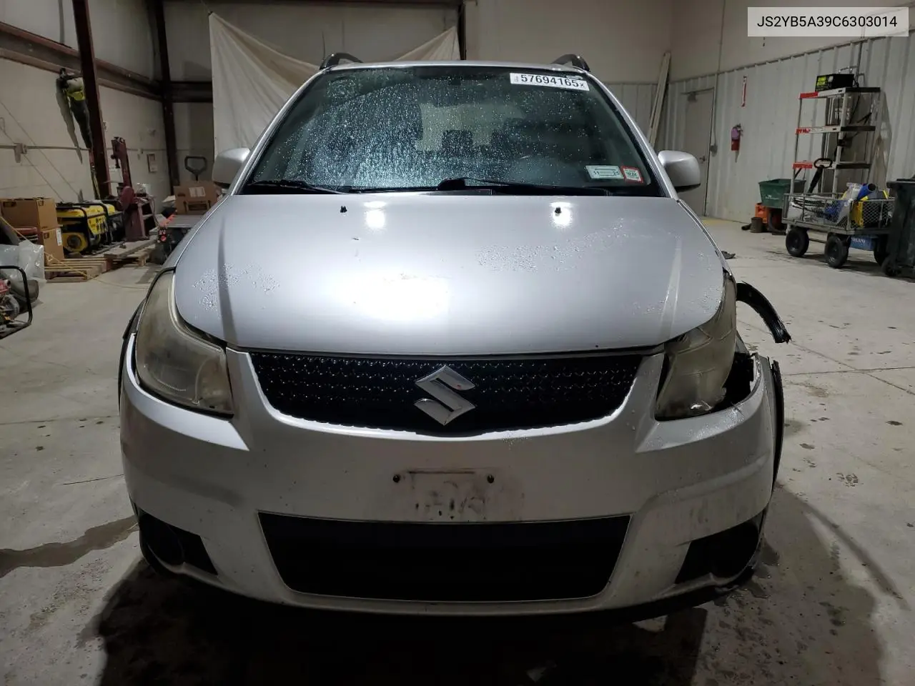 2012 Suzuki Sx4 VIN: JS2YB5A39C6303014 Lot: 57694165