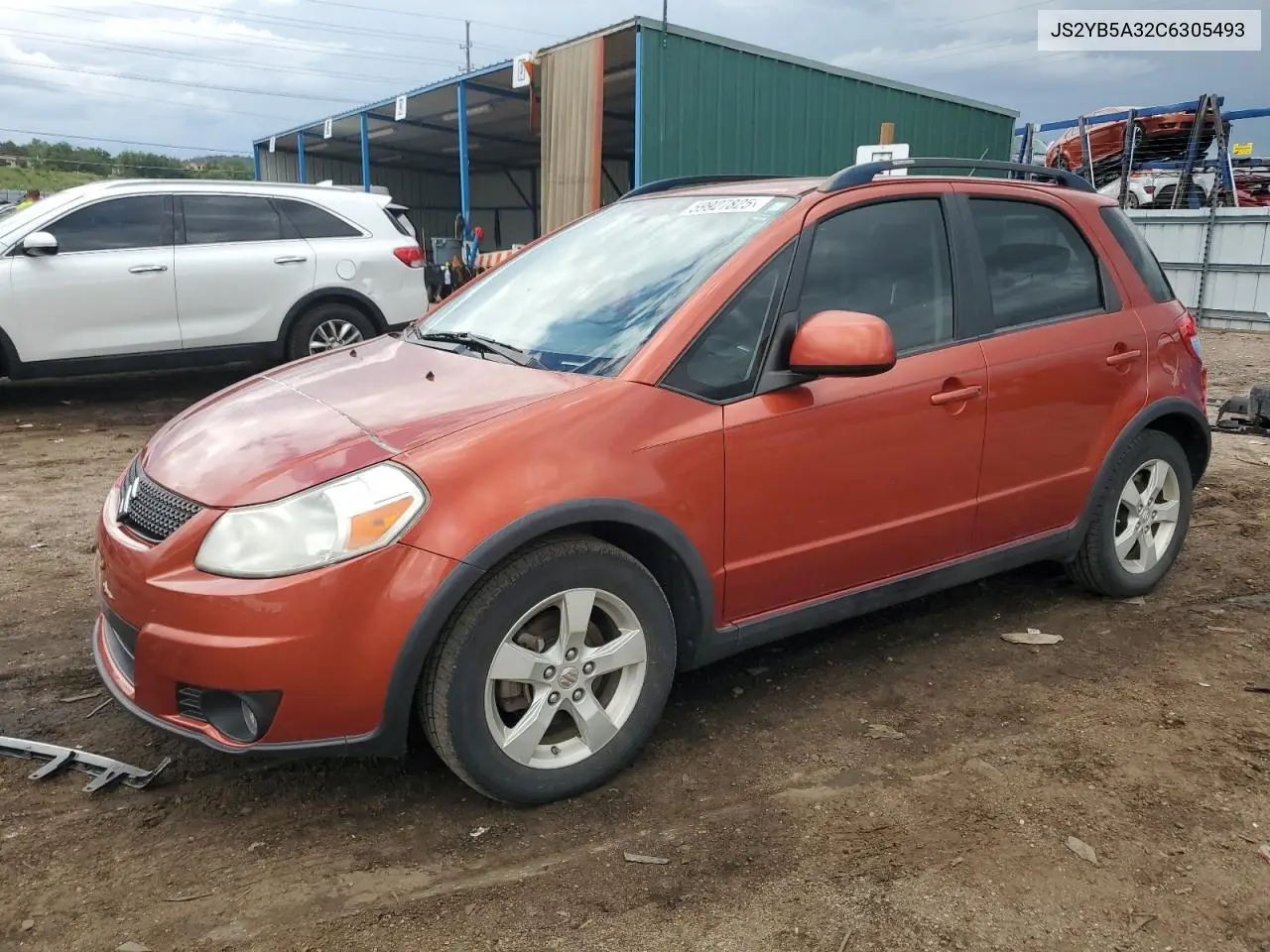 2012 Suzuki Sx4 VIN: JS2YB5A32C6305493 Lot: 59927825