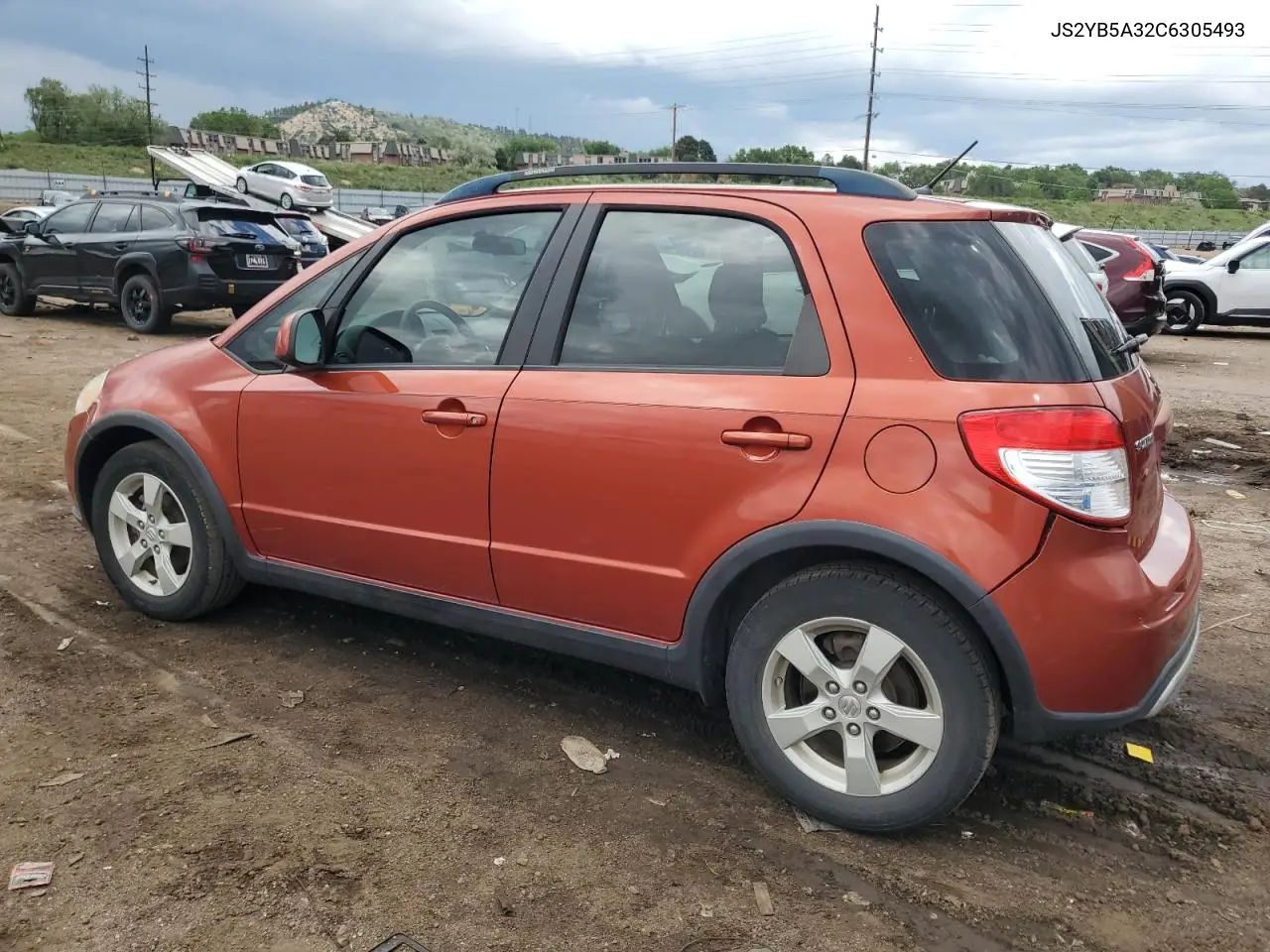 2012 Suzuki Sx4 VIN: JS2YB5A32C6305493 Lot: 59927825
