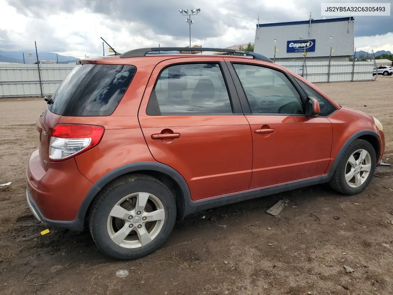 2012 Suzuki Sx4 VIN: JS2YB5A32C6305493 Lot: 59927825