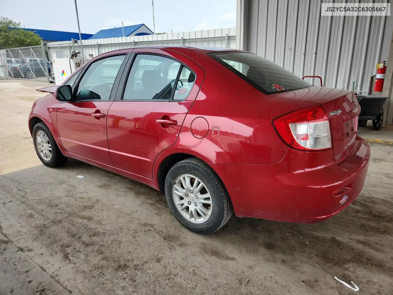 2012 Suzuki Sx4 Le VIN: JS2YC5A32C6305667 Lot: 59966915