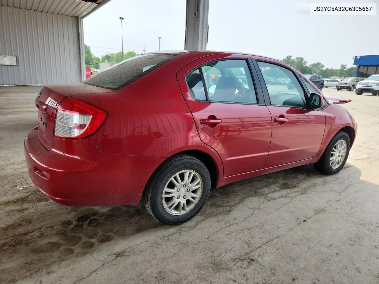 2012 Suzuki Sx4 Le VIN: JS2YC5A32C6305667 Lot: 59966915