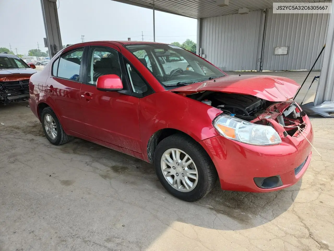 2012 Suzuki Sx4 Le VIN: JS2YC5A32C6305667 Lot: 59966915