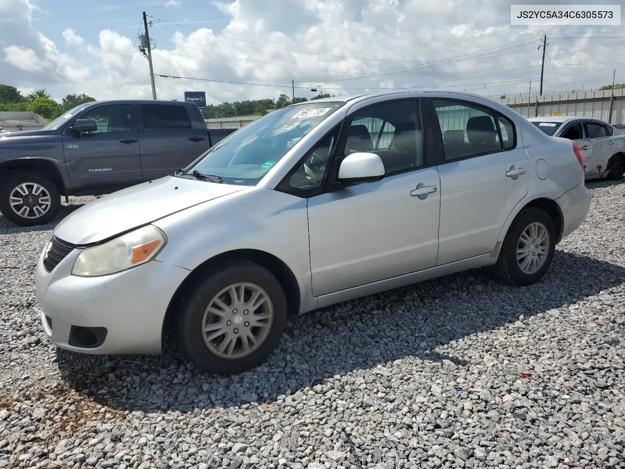2012 Suzuki Sx4 Le VIN: JS2YC5A34C6305573 Lot: 61501735