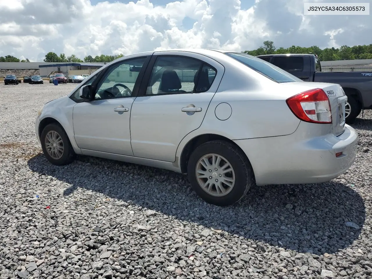 2012 Suzuki Sx4 Le VIN: JS2YC5A34C6305573 Lot: 61501735