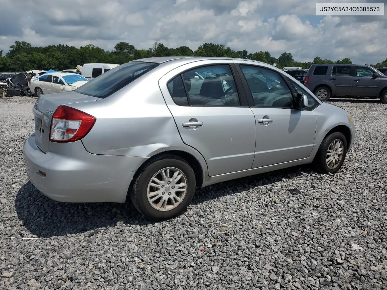 2012 Suzuki Sx4 Le VIN: JS2YC5A34C6305573 Lot: 61501735