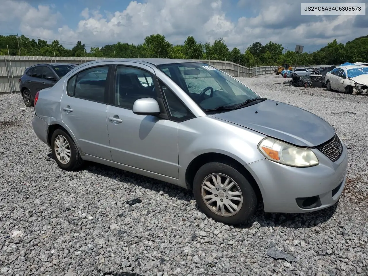 2012 Suzuki Sx4 Le VIN: JS2YC5A34C6305573 Lot: 61501735