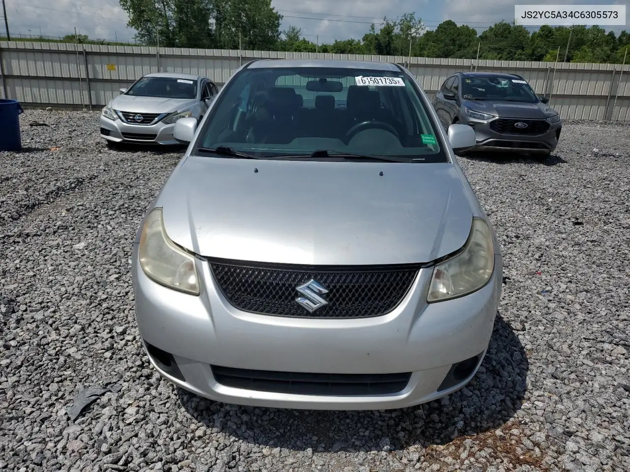 2012 Suzuki Sx4 Le VIN: JS2YC5A34C6305573 Lot: 61501735